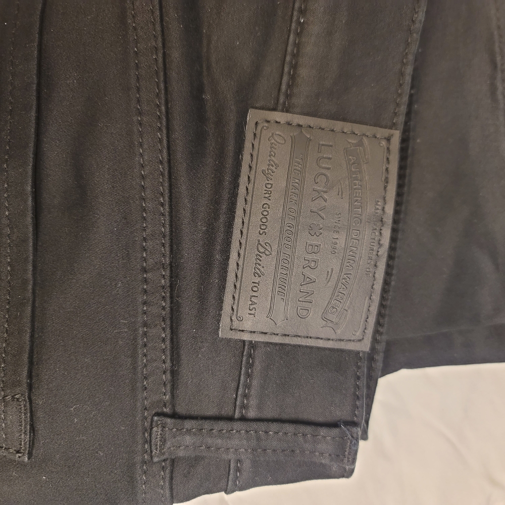 Lucky Brand Men's Straight Jeans - Black - Picture 2 of 4